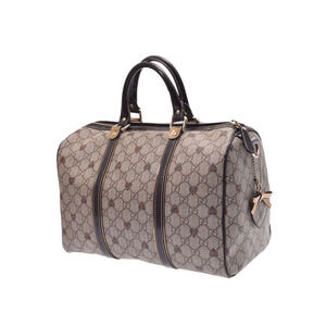 Gucci Plus Beige Bag GG Heart Boston